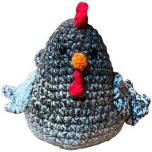 Handmade Crocheted Chicken Hen